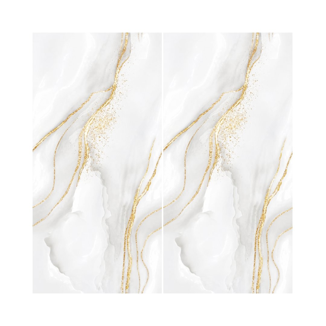 AL En Turkish Waves Marble Pooja Room Tiles - My Home Studio